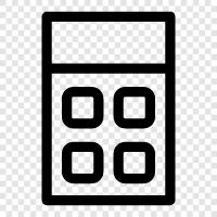 Calculator app, Calculator for Windows, Calculator for Mac, Calculator for Android icon svg