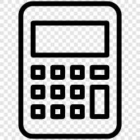 Calculator app, Calculator for Android, Calculator for iPhone, Calculator for iPad icon svg