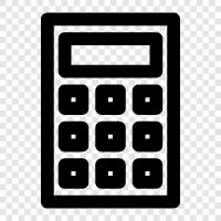 calculator app, calculator for Android, calculator for iPhone, calculator for Windows icon svg