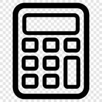 calculator app, calculator software, calculator for android, calculator for windows icon svg