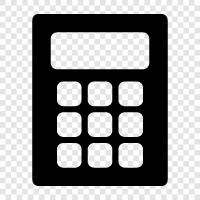 Калькуляторное приложение, Калькулятор онлайн, Калькулятор для Android, Калькулятор для iPhone Значок svg