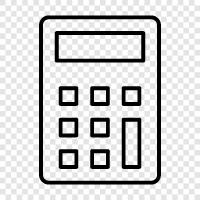 calculator app, calculator for android, calculator for windows 10, calculator for windows icon svg