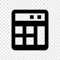 Calculator Application icon