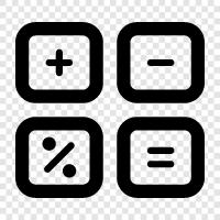 calculator apps, calculator software, calculator iphone, calculator android icon svg