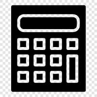 calculator apps, calculator online, online calculator, scientific calculator icon svg