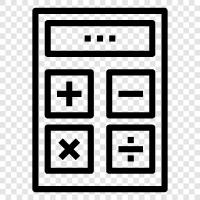 calculator apps, math, calculator tips, math calculator icon svg