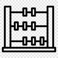 Rechner, Finanz, Buchhaltung, Geschäft symbol