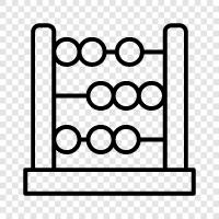 rechner, finanz, buchhaltung, budgetierung symbol