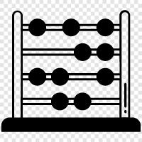 калькулятор, финансовый, бухгалтерский, математический калькулятор Abacus Значок svg