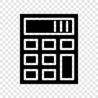 calculator, online, online calculator, calculator online icon svg