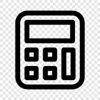 calculator icon svg