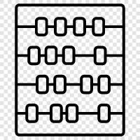 calculator, finance, accounting, business icon svg