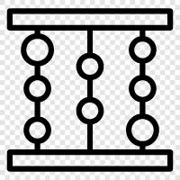 Rechner, Buchhaltung, Finanzen, Geschäft symbol