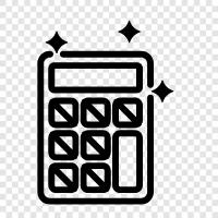 calculator, calculator app, calculator for phone, calculator for android icon svg