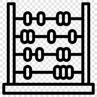 calculator, accounting, financial, costing icon svg