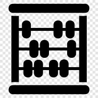 Rechner, Finanz, Buchhaltung, Geschäft symbol