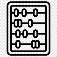 calculator, financial, accounting, data icon svg