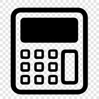 calculator, calculator app, calculator for android, calculator for windows icon svg