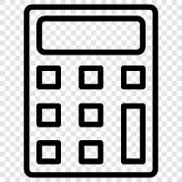 Calculator icon svg