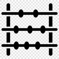 hesap makinesi, matematik, muhasebe, finans ikon svg