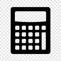 calculator icon svg