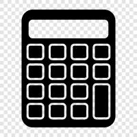 calculator, calculator app, calculator for android, calculator for iphone icon svg