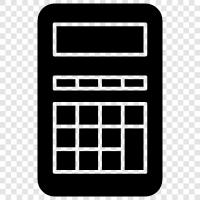 calculator, calculator app, calculator for Android, calculator for iPhone icon svg