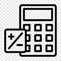 calculator for purchase, graphing calculator, scientific calculator, TI84 calculator icon svg