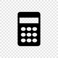 calculator, calculator app, calculator for android, calculator for apple icon svg