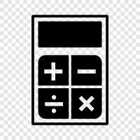 Rechner, Rechner App, Rechner für Telefon, Rechner für Android symbol
