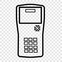 calculator, math, graphing calculator, scientific calculator for students icon svg