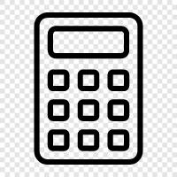 calculator software, online calculator, calculator online, online calculator software icon svg