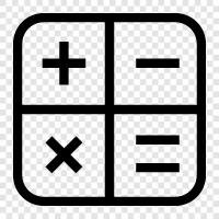 Calculator software, Calculator for Windows, Calculator for Mac, Calculator online icon svg