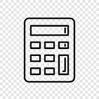 calculator, calculator apps, calculator for android, calculator for iphone icon svg