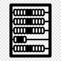 Rechner, Finanz, Buchhaltung, Lohn und Gehaltsrechnung symbol