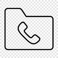 call archive, call recording, call recording service, phone call recording icon svg