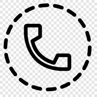 call, phone call, telephone call, telephonic call icon svg