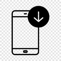 Call, Incoming Call icon svg