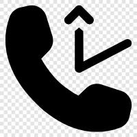 Anruf, Telefon, Call Center, Kundendienst symbol