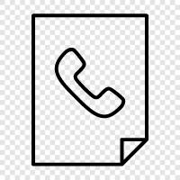 call file, call phone, phone call file, phone call icon svg