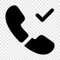 Call Forwarding, Call Waiting, Call Forwarding to Voicemail, Call Receive icon svg