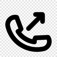 call, telephoning, telephone, telephone call icon svg