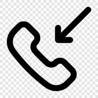 Call, Incoming Call icon svg