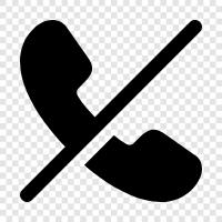 call mute, call blocker, call blocker app, call blocker for iph icon svg