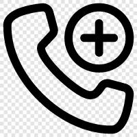 call phone, add phone number, add new phone, add new phone number icon svg