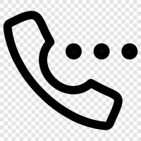 call, telephoning, telephone, telephone call icon svg