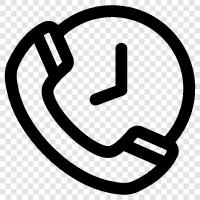 call time, call time now, call time on phone, call time in icon svg