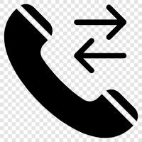 call volume, call center, telemarketing, telecommunication icon svg