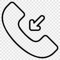 Caller ID, Caller ID Display, Phone Number, Phone Number Display icon svg