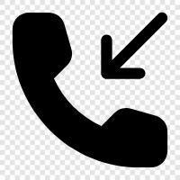 Caller ID, Caller ID Blocking, Caller ID Spoofing, Incoming Call icon svg